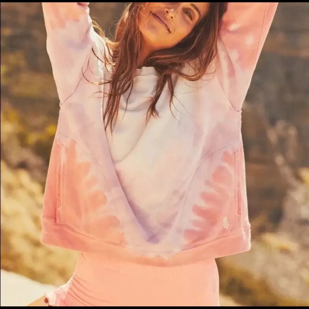 Free People Metti Ombré Sweatshirt